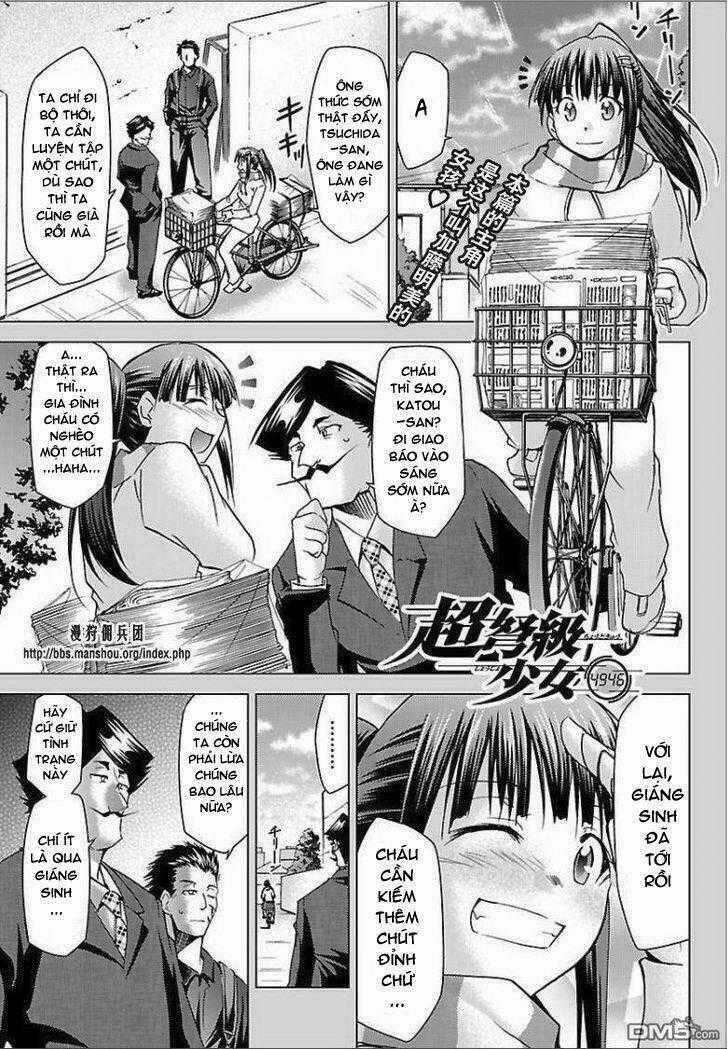 Choudokyuu Shoujo 4946 Chapter 21 trang 0