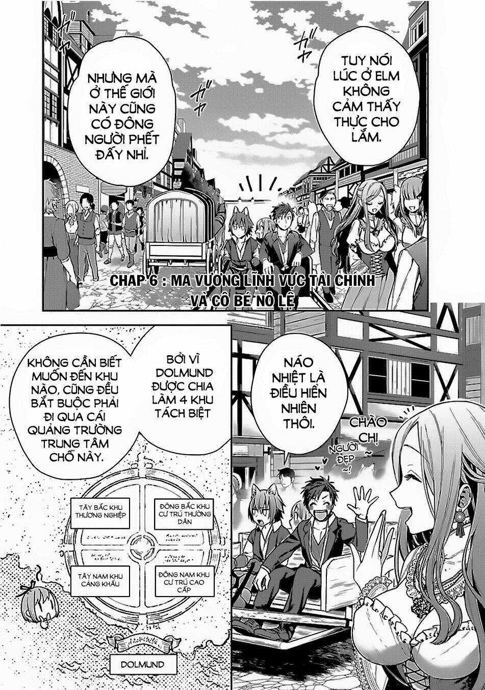 Choujin Koukousei-Tachi Wa Isekai Demo Yoyuu De Ikinuku You Desu Chapter 6 trang 1