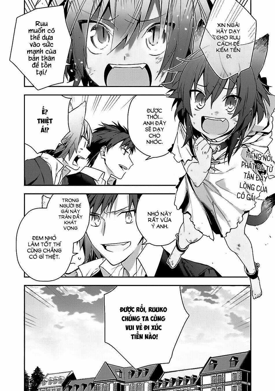 Choujin Koukousei-Tachi Wa Isekai Demo Yoyuu De Ikinuku You Desu Chapter 7 trang 1