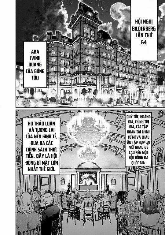 Choujin Sensen Chapter 20 trang 1