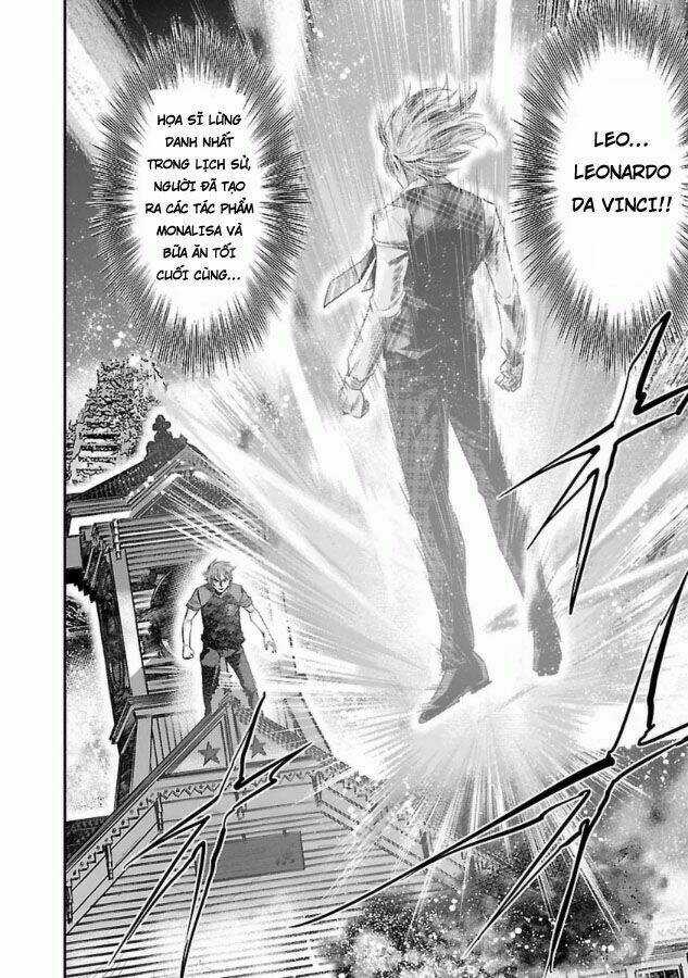 Choujin Sensen Chapter 28 trang 1