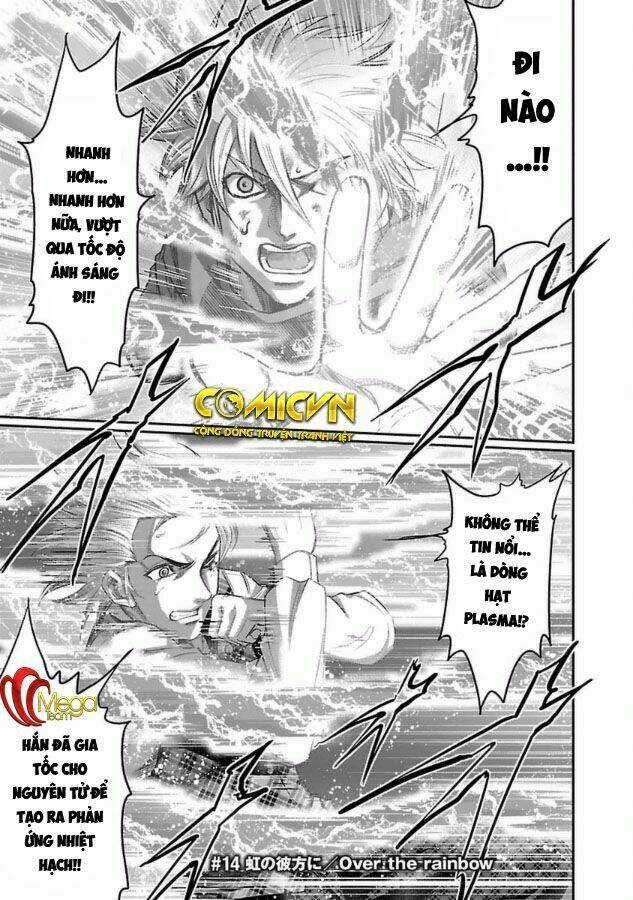 Choujin Sensen Chapter 29 trang 0