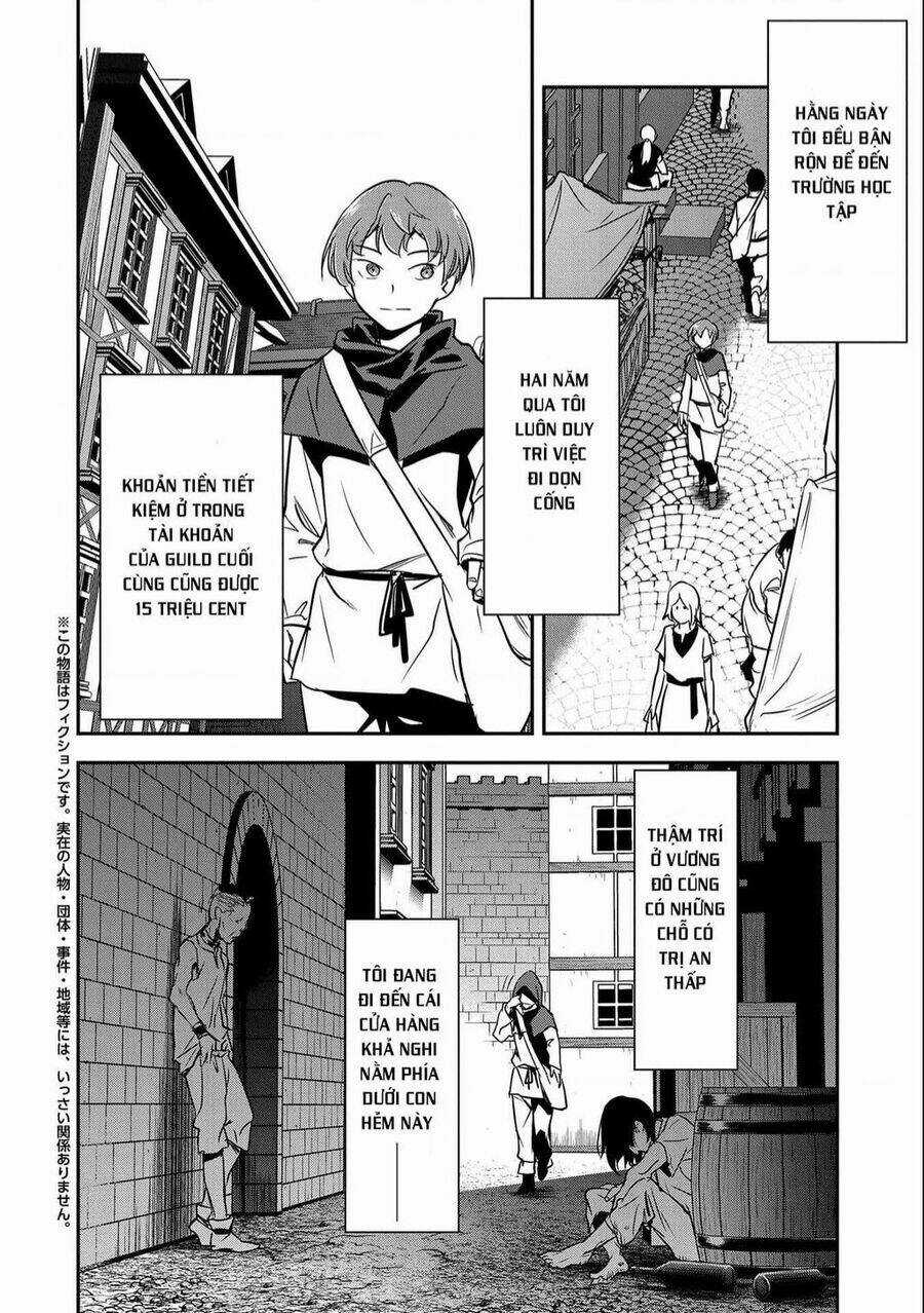 Chounin A Wa Akuyaku Reijou Wo Doushite Mo Sukuitai Chapter 4 trang 1