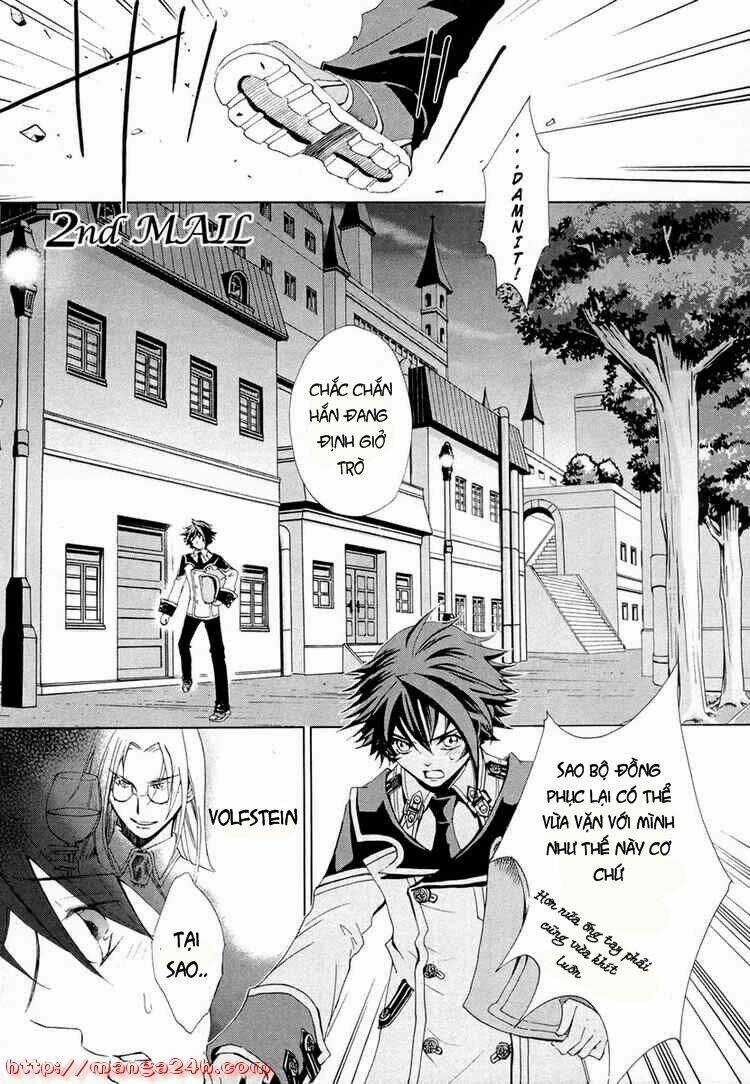 Chrome Shelled Regios - Missing Mail Chapter 2 trang 0