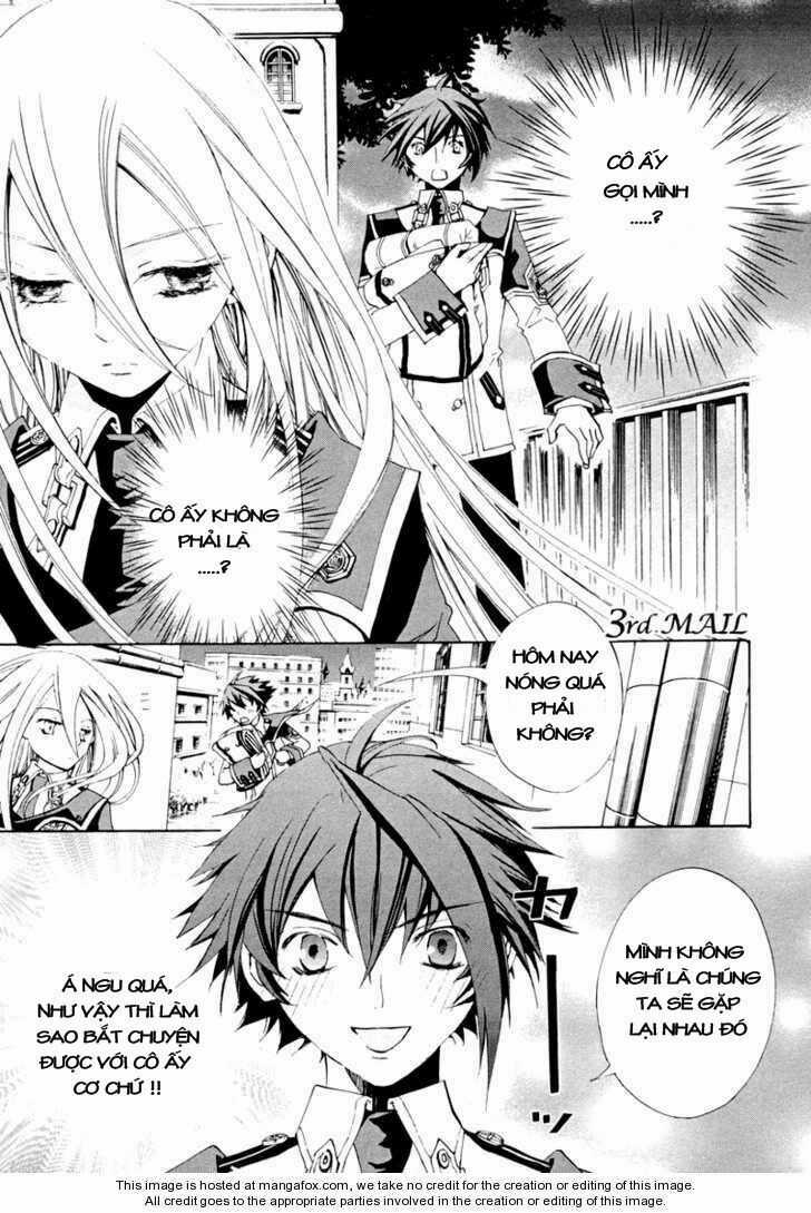 Chrome Shelled Regios - Missing Mail Chapter 3 trang 1