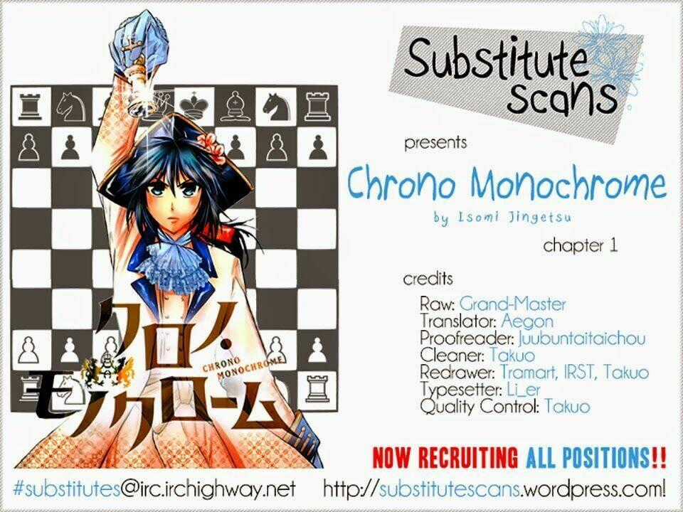 Chrono Monochrome Chapter 1 trang 1