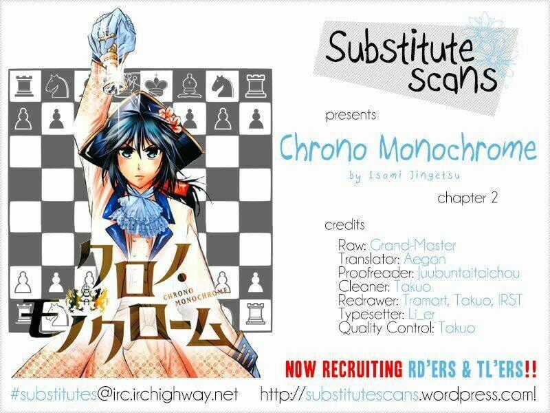 Chrono Monochrome Chapter 2 trang 1