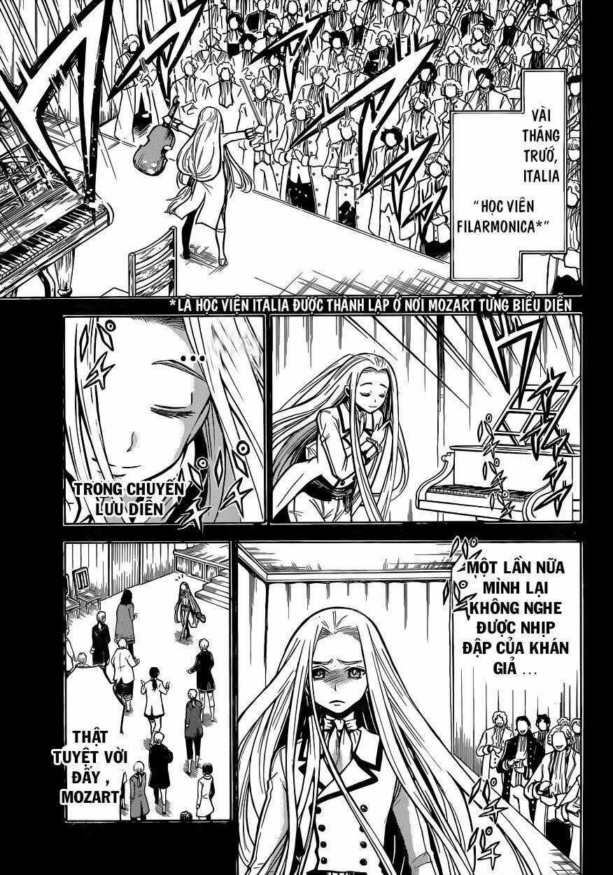 Chrono Monochrome Chapter 21 trang 1