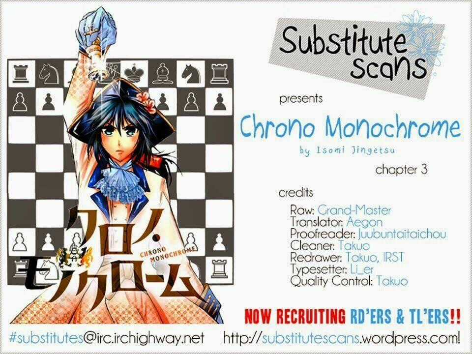 Chrono Monochrome Chapter 3 trang 1