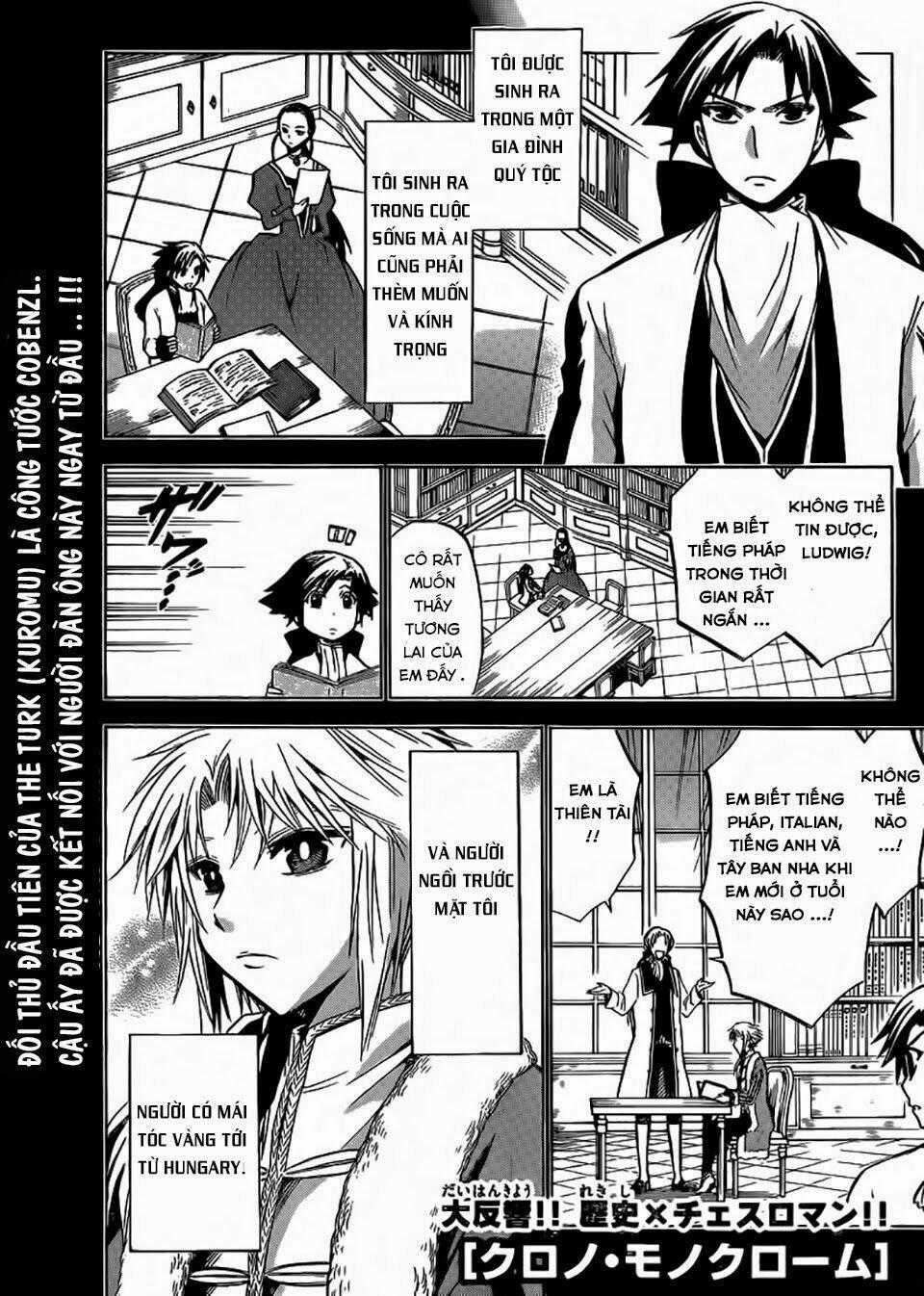 Chrono Monochrome Chapter 7 trang 1