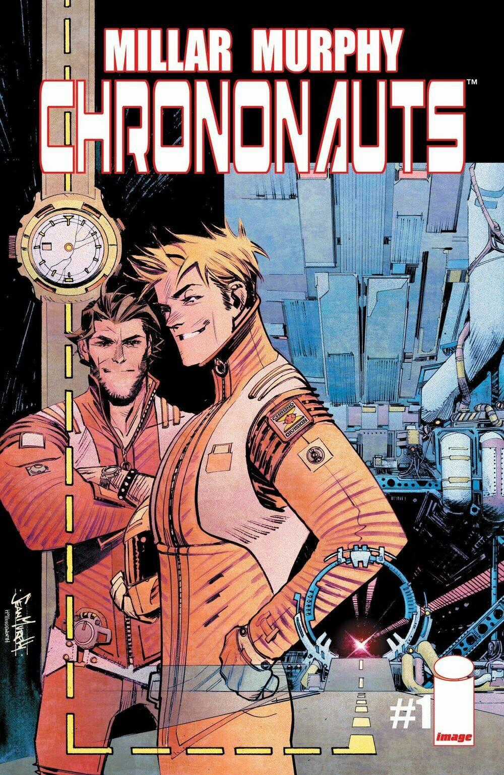 Chrononauts Chapter 1 trang 0