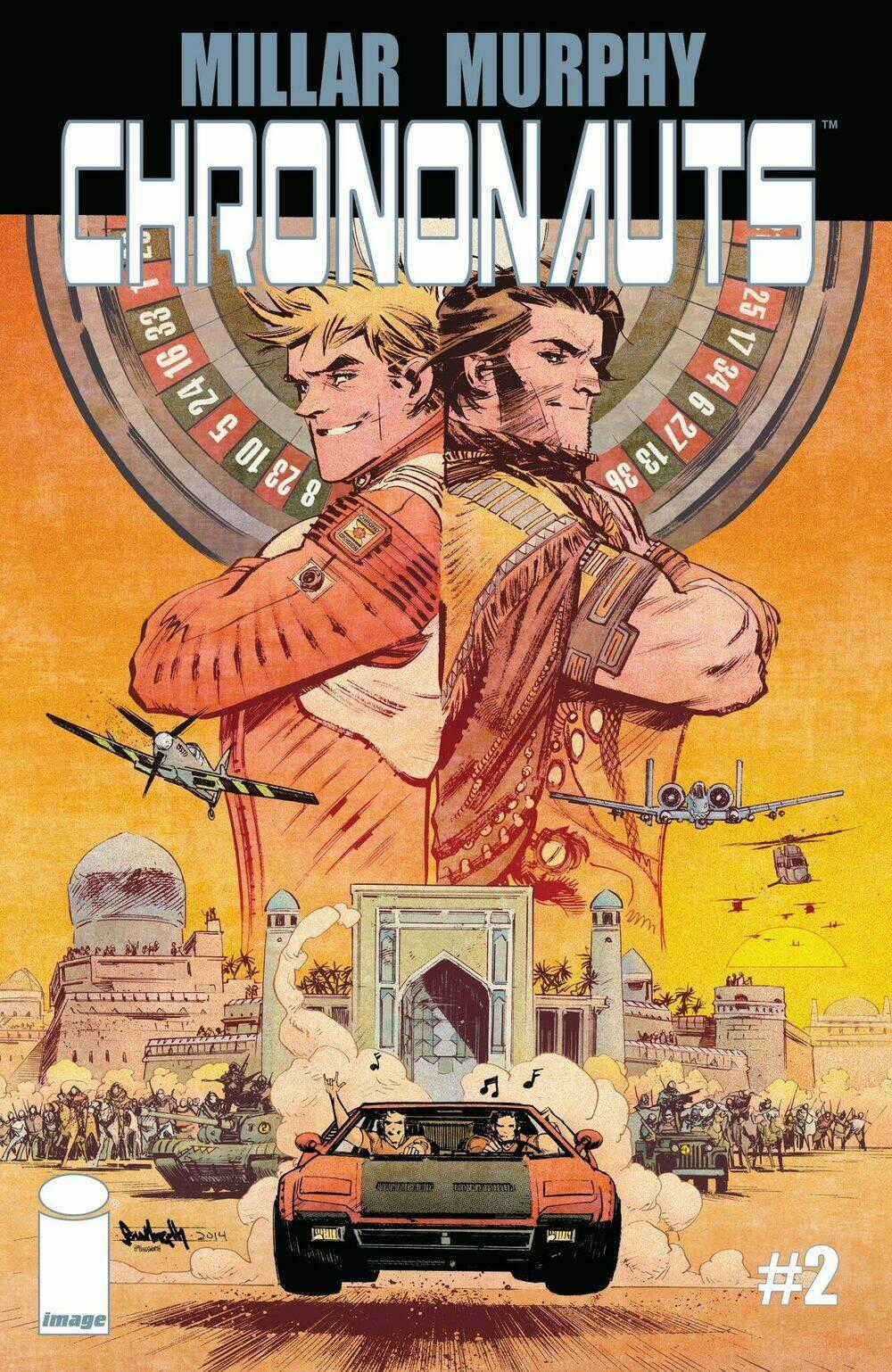 Chrononauts Chapter 2 trang 0