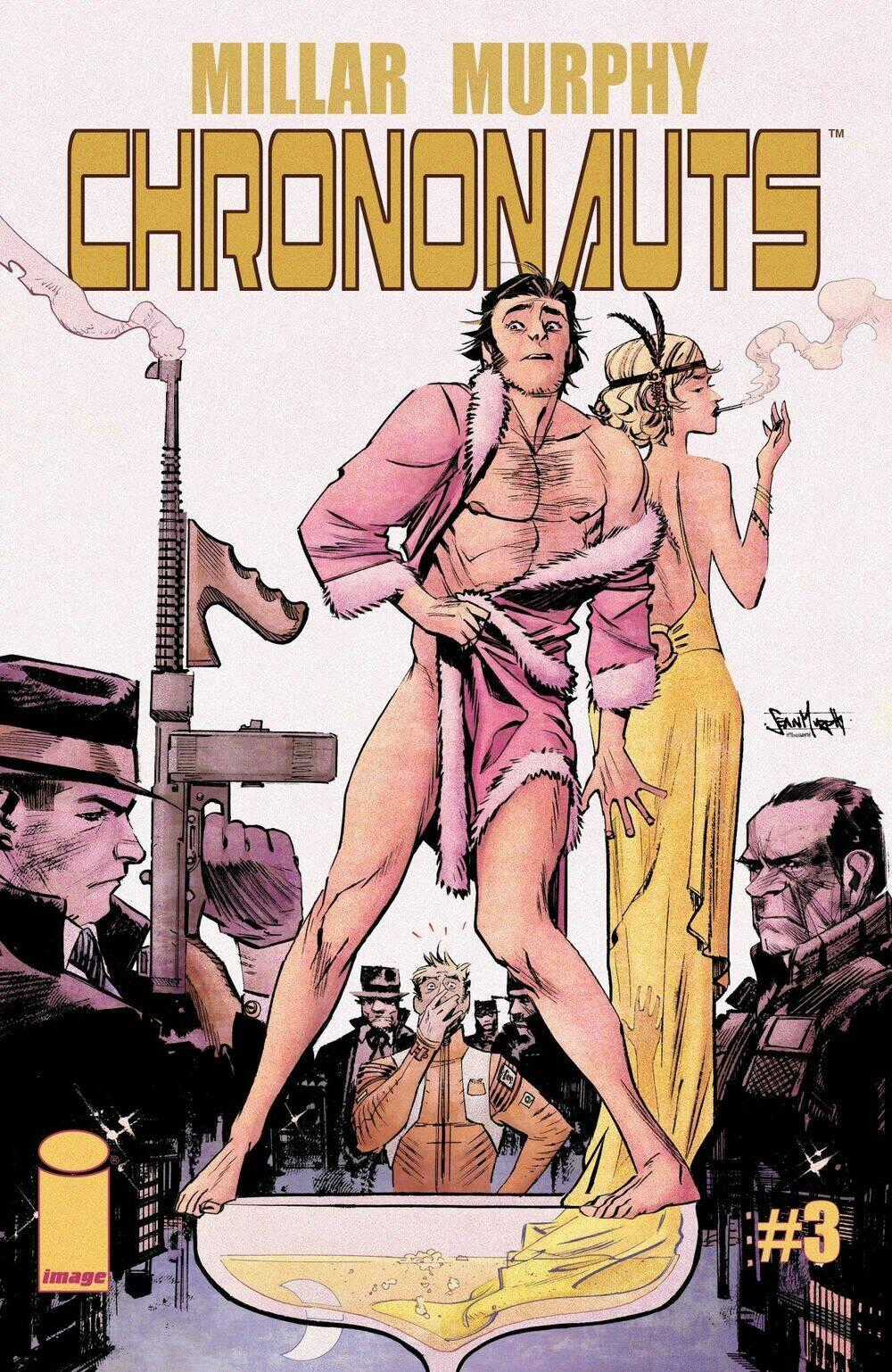 Chrononauts Chapter 3 trang 0