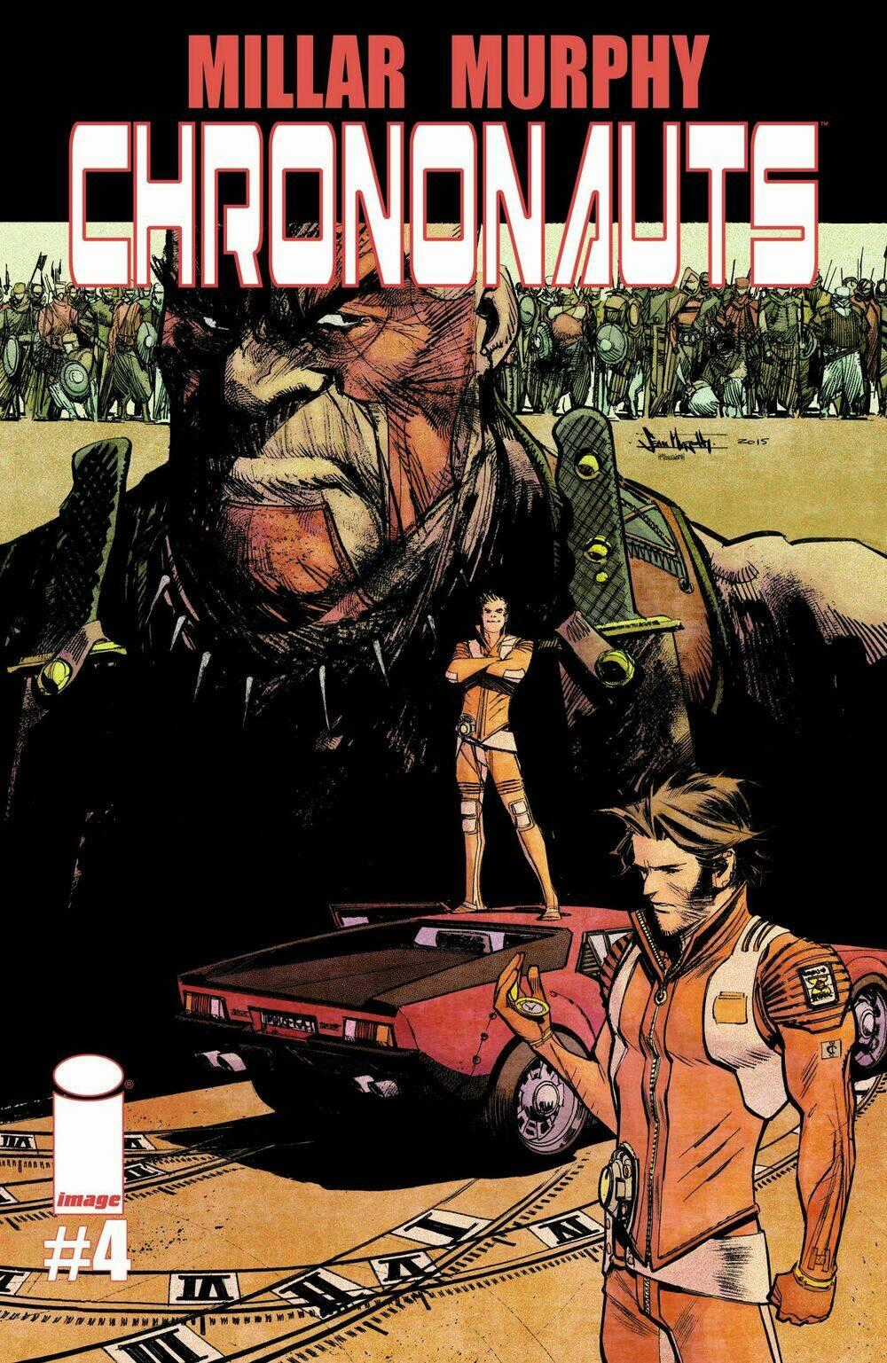 Chrononauts Chapter 4 trang 0