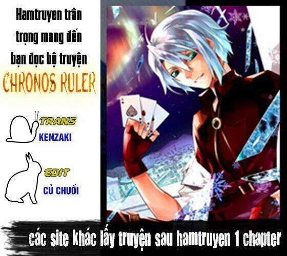 Chronos Ruler Chapter 0.1 trang 1