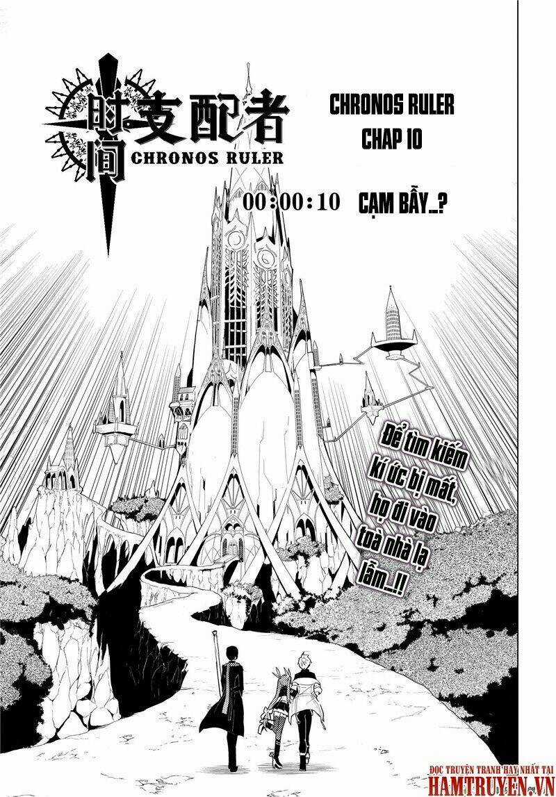 Chronos Ruler Chapter 10 trang 0