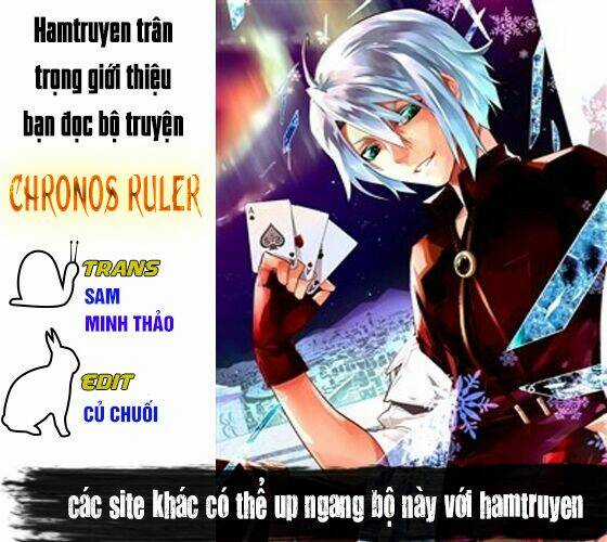 Chronos Ruler Chapter 11 trang 1