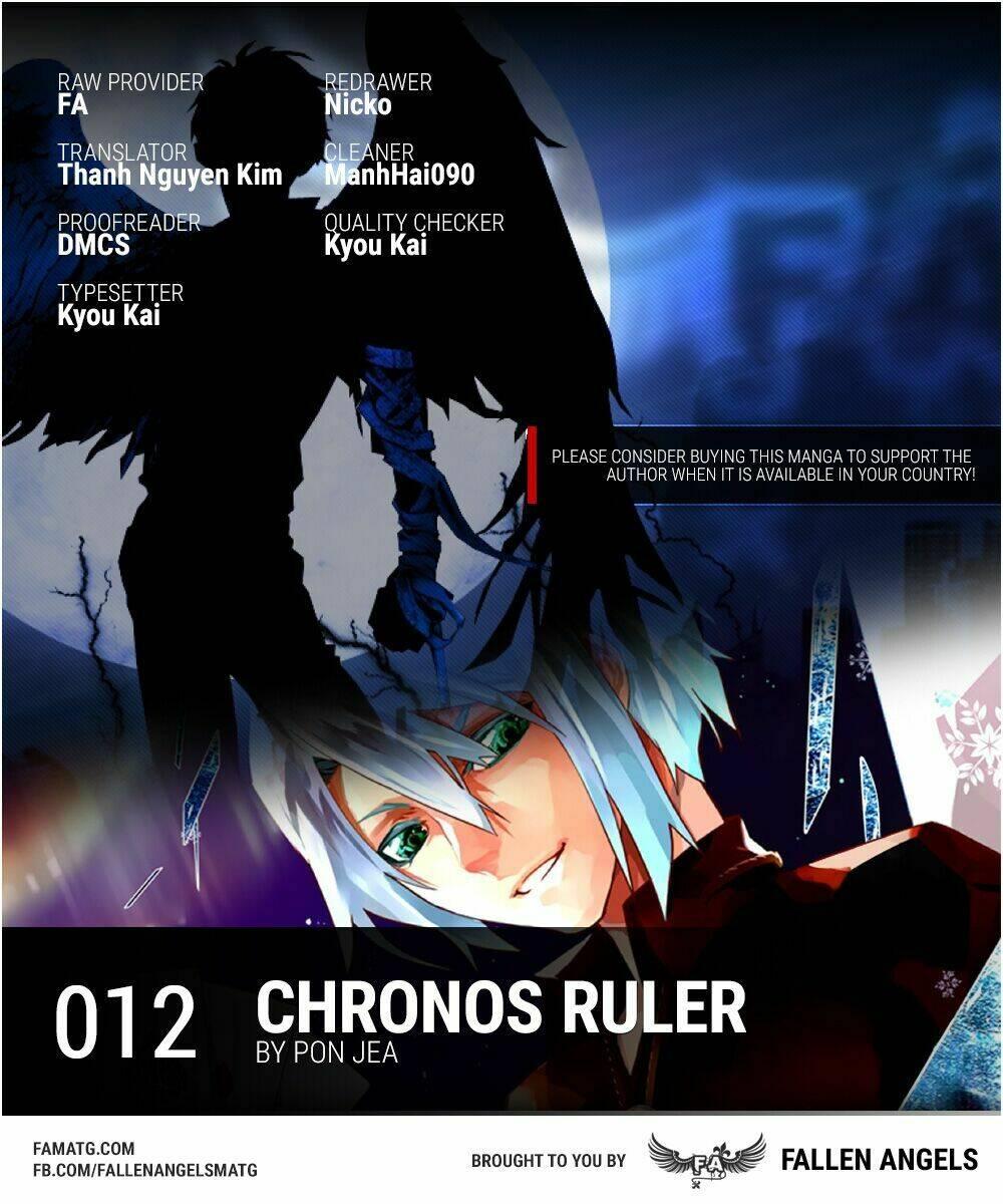 Chronos Ruler Chapter 12 trang 0