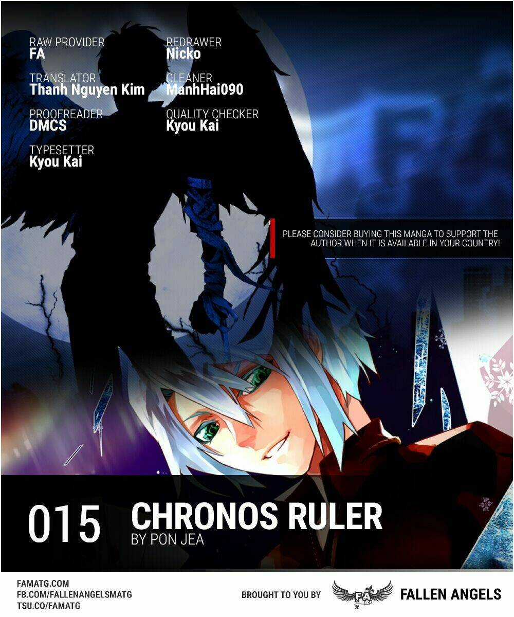 Chronos Ruler Chapter 15 trang 0