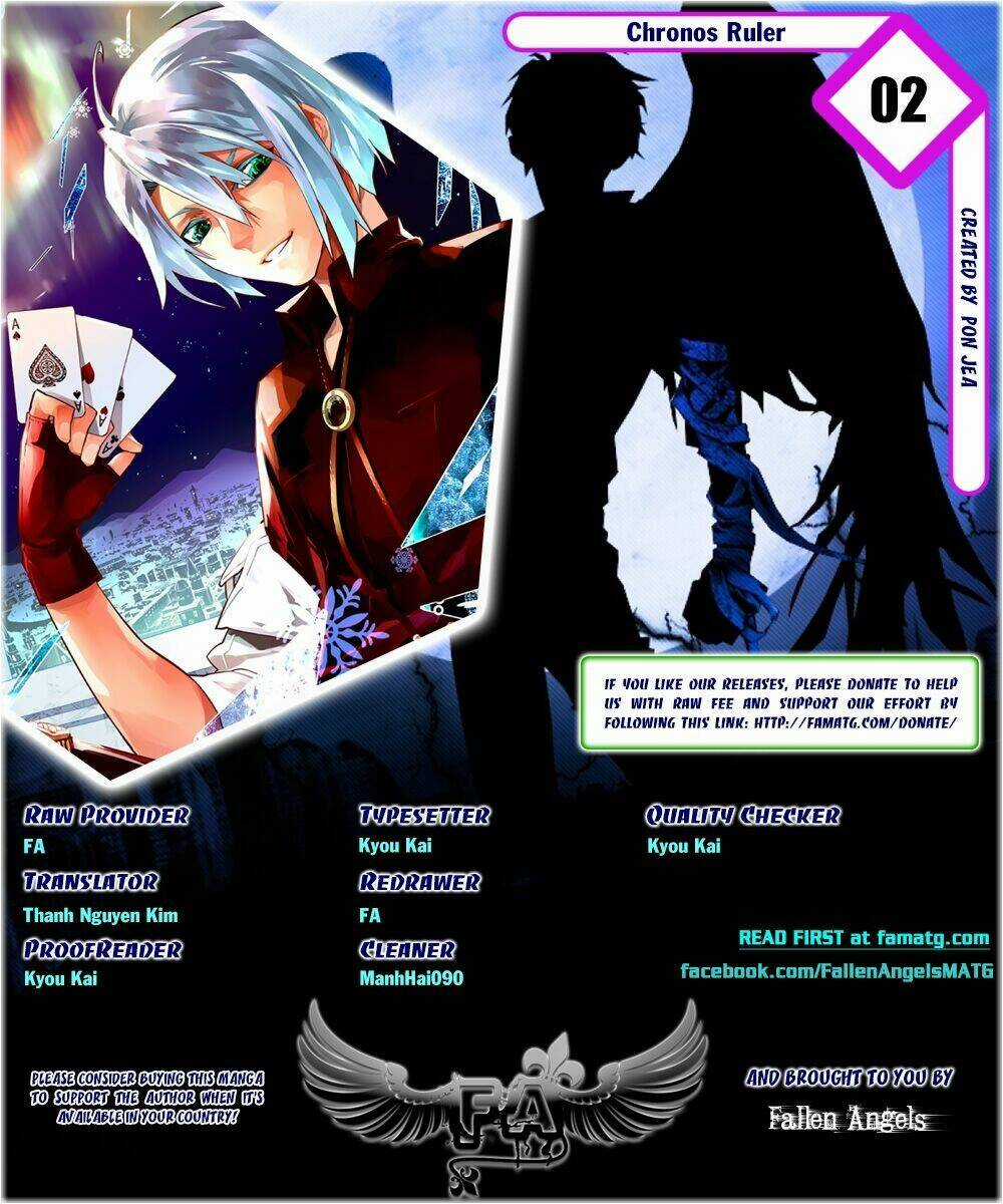 Chronos Ruler Chapter 2 trang 0