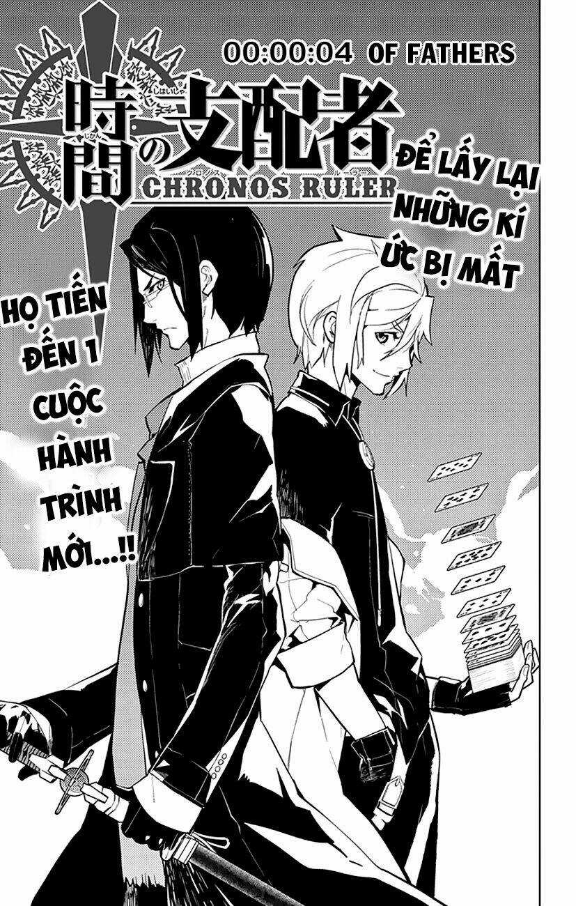 Chronos Ruler Chapter 4 trang 1