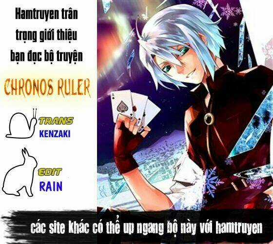 Chronos Ruler Chapter 5 trang 0