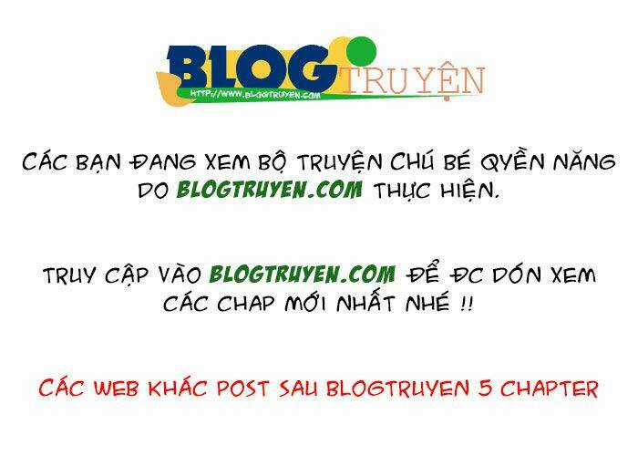 Chú Bé Quyền Năng Chapter 3 trang 0