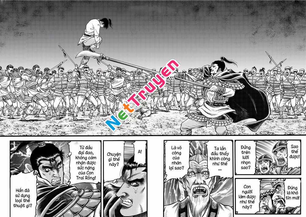 Chú Bé Rồng - Ryuuroden Chapter 308 trang 0