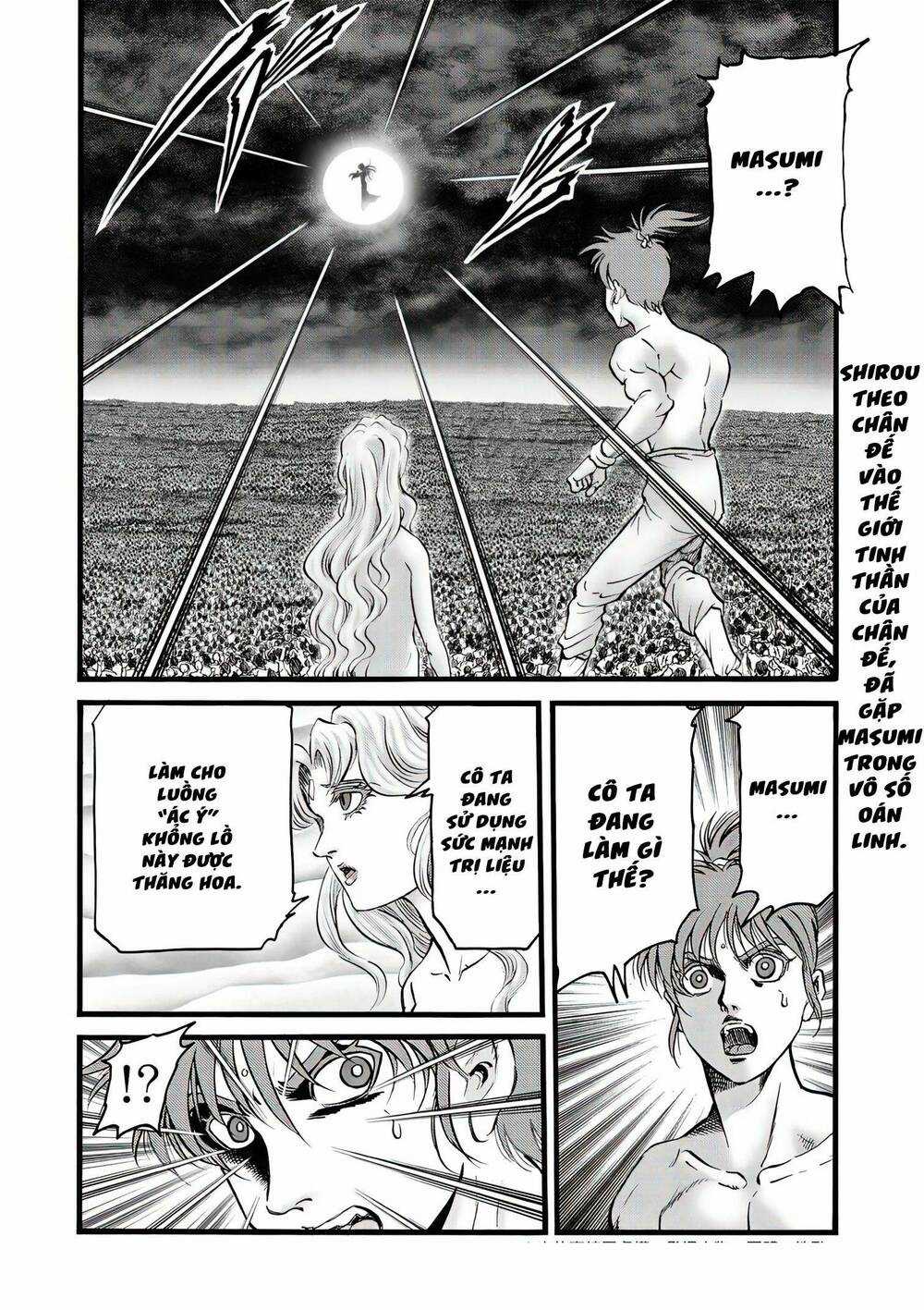 Chú Bé Rồng - Ryuuroden Chapter 320 trang 1