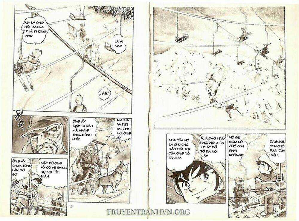 Chú Chó Có Nghĩa - Ginga Nagareboshi Gin Chapter 1 trang 1