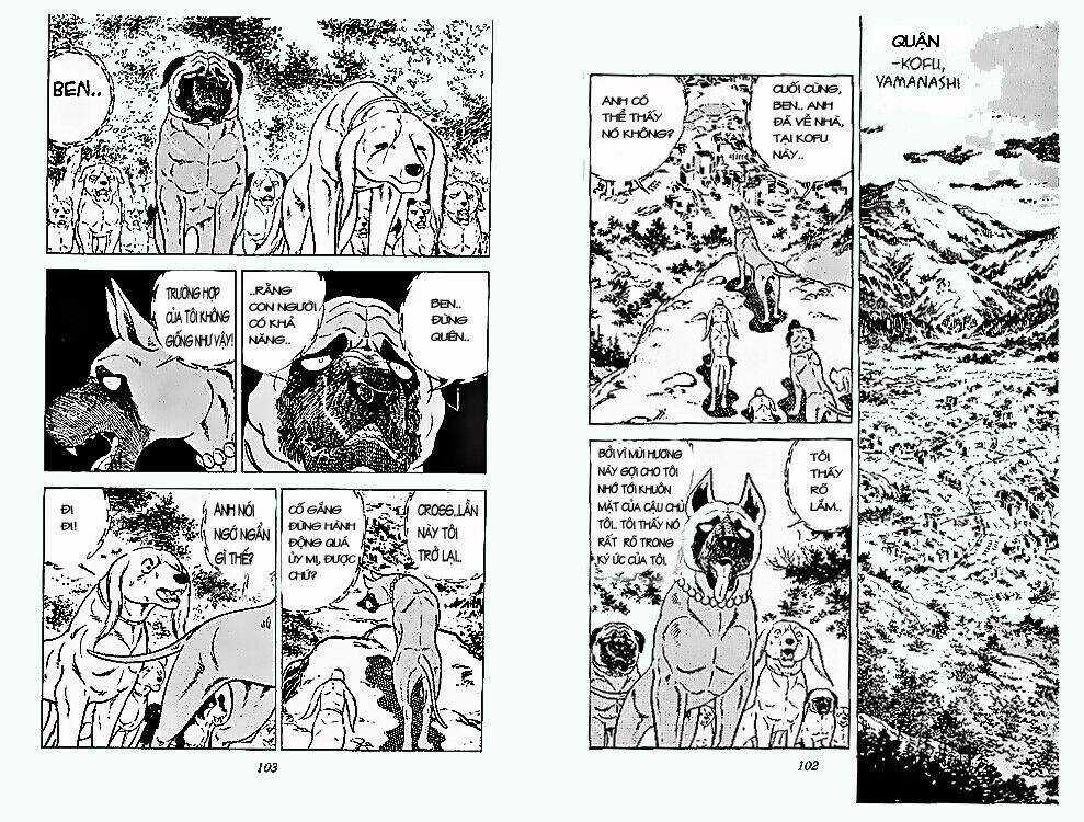 Chú Chó Có Nghĩa - Ginga Nagareboshi Gin Chapter 25 trang 1