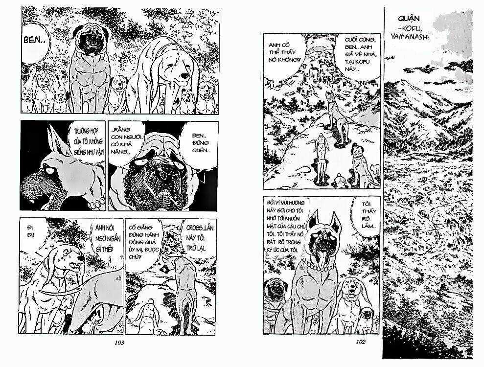 Chú Chó Có Nghĩa - Ginga Nagareboshi Gin Chapter 27 trang 1