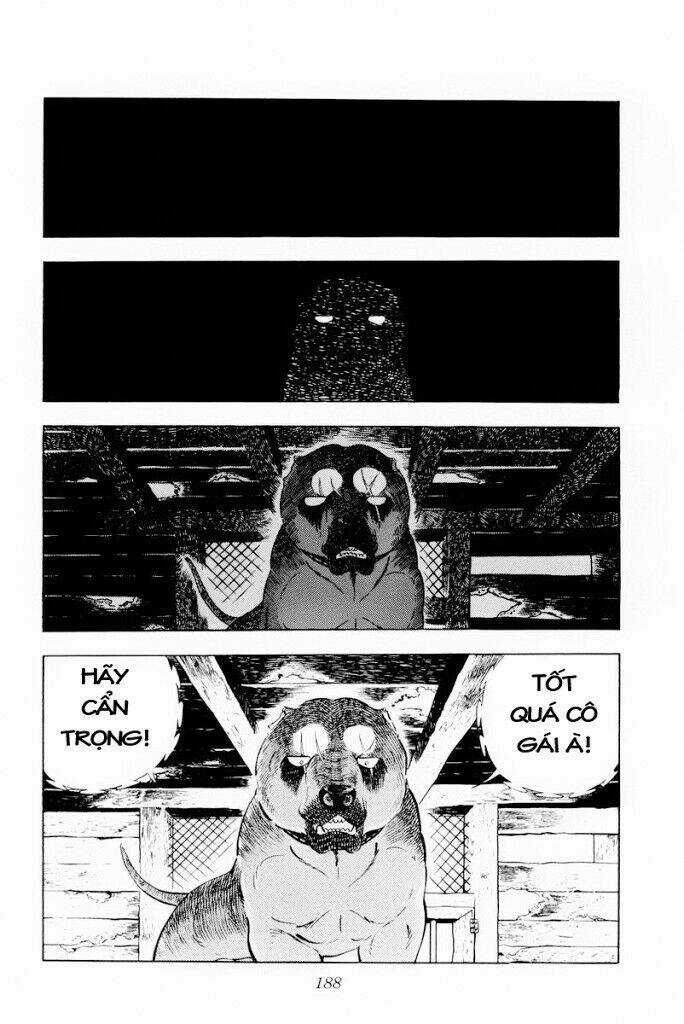 Chú Chó Có Nghĩa - Ginga Nagareboshi Gin Chapter 29.1 trang 1