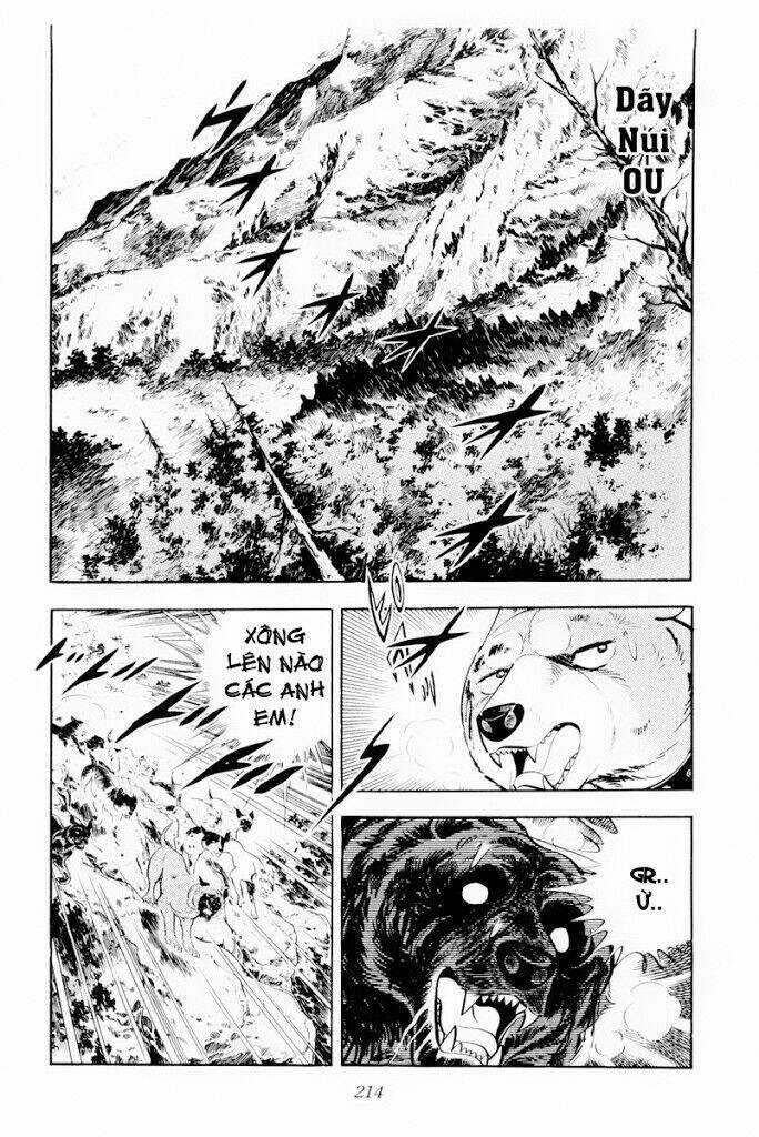 Chú Chó Có Nghĩa - Ginga Nagareboshi Gin Chapter 29.2 trang 0