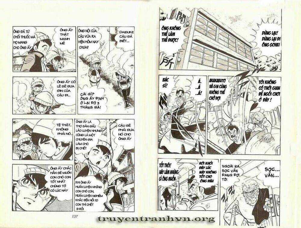 Chú Chó Có Nghĩa - Ginga Nagareboshi Gin Chapter 3 trang 1