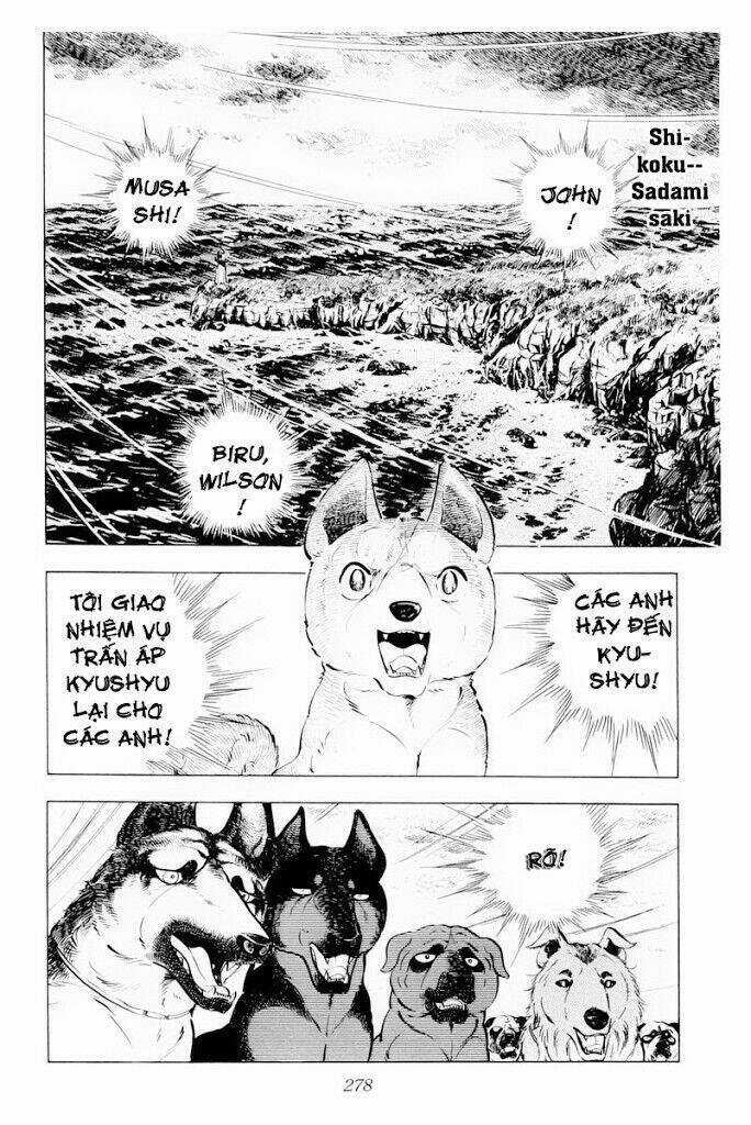 Chú Chó Có Nghĩa - Ginga Nagareboshi Gin Chapter 30.2 trang 0