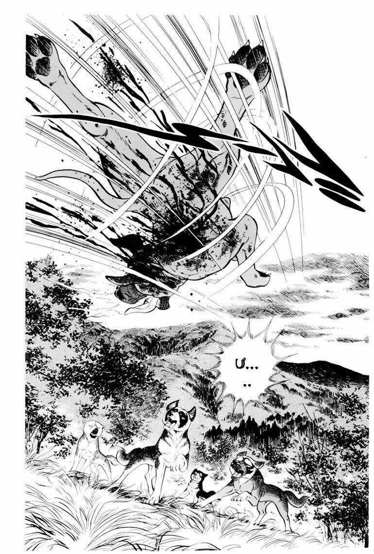 Chú Chó Có Nghĩa - Ginga Nagareboshi Gin Chapter 32.1 trang 1