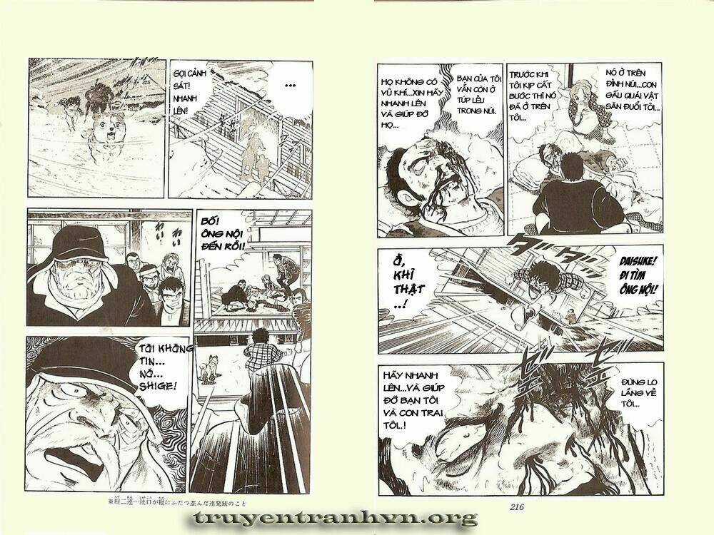 Chú Chó Có Nghĩa - Ginga Nagareboshi Gin Chapter 5 trang 1