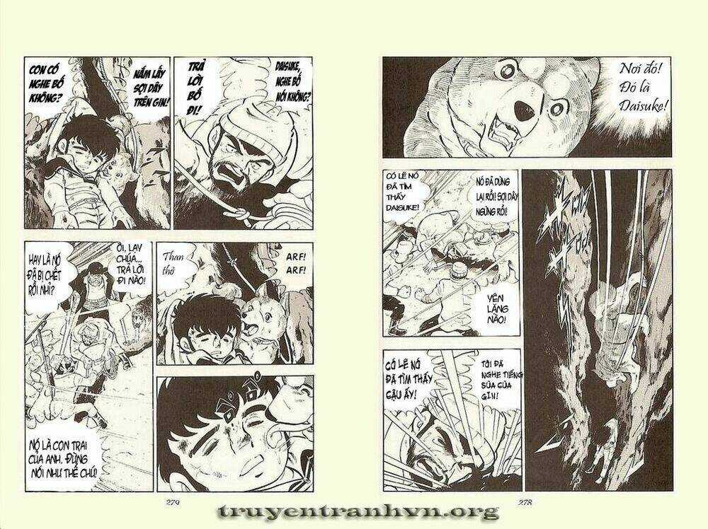 Chú Chó Có Nghĩa - Ginga Nagareboshi Gin Chapter 6 trang 1