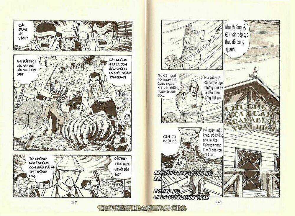 Chú Chó Có Nghĩa - Ginga Nagareboshi Gin Chapter 9 trang 0