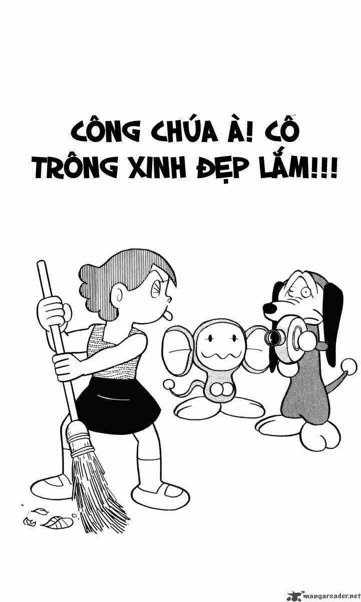 Chú chuột Chimpui và công chúa bướng bỉnh Chapter 3 trang 1