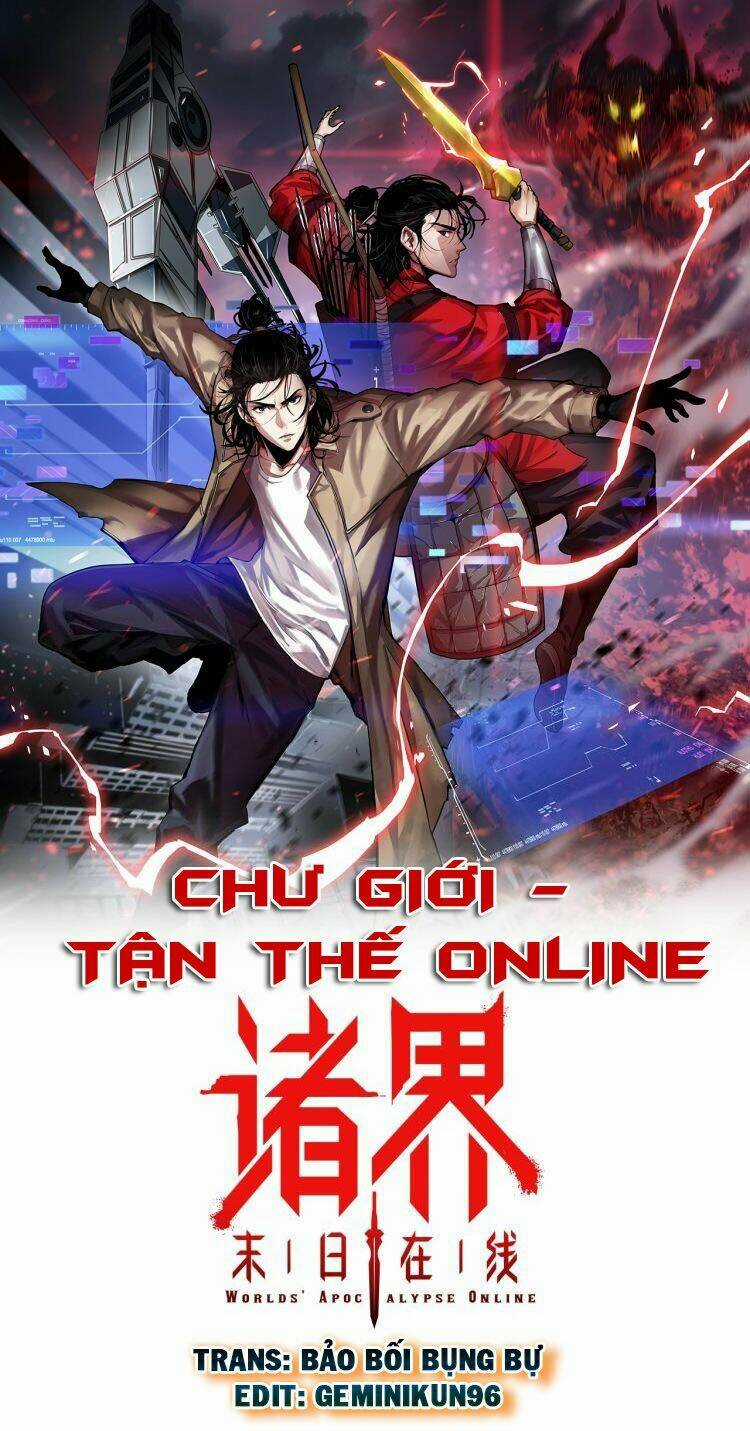 Chư Giới - Tận Thế Online Chapter 0 trang 0