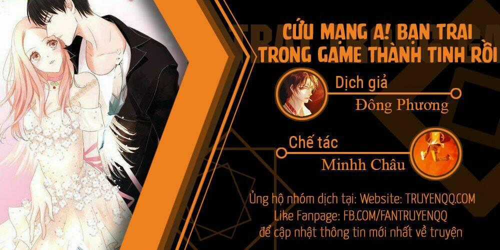 Chu Mi Nga! Bạn Trai Trong Game Thành Tinh Rồi Chapter 2 trang 0