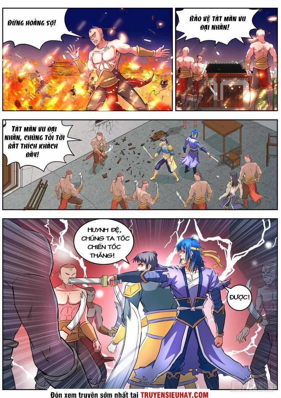 Chủ Thần Quật Khởi Chapter 15 trang 1