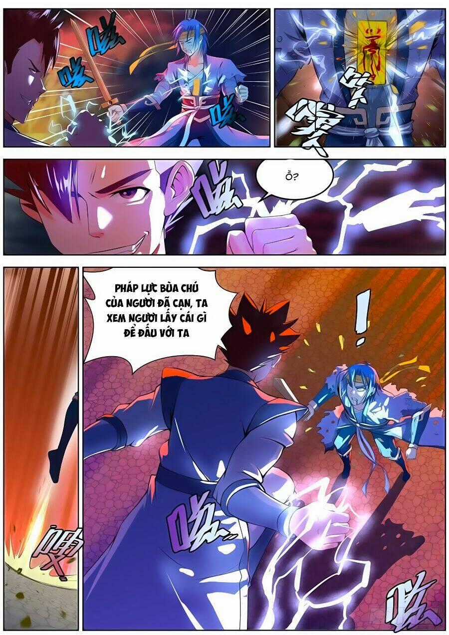 Chủ Thần Quật Khởi Chapter 33 trang 1