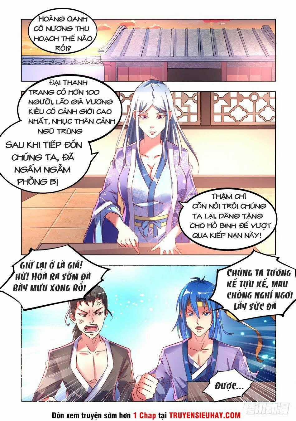 Chủ Thần Quật Khởi Chapter 8 trang 1