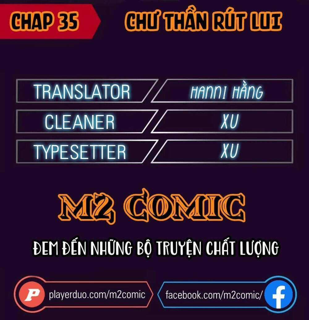 Chư Thần Rút Lui Chapter 35 trang 0