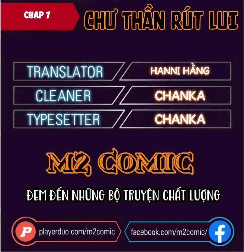 Chư Thần Rút Lui Chapter 7 trang 0