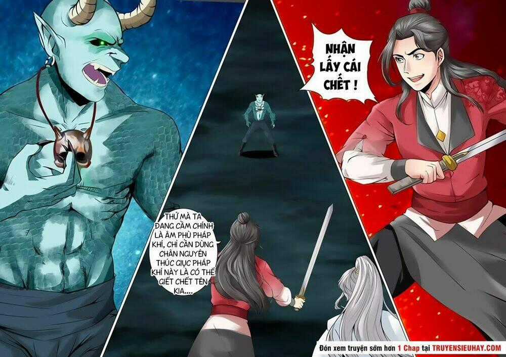 Chư Thiên Ký Chapter 12 trang 1