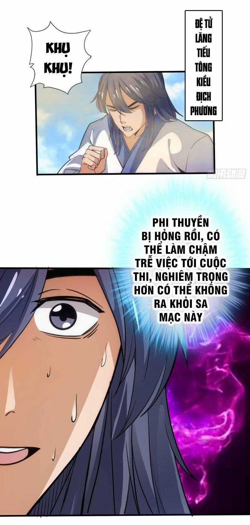 Chư Thiên Ký Chapter 311 trang 1